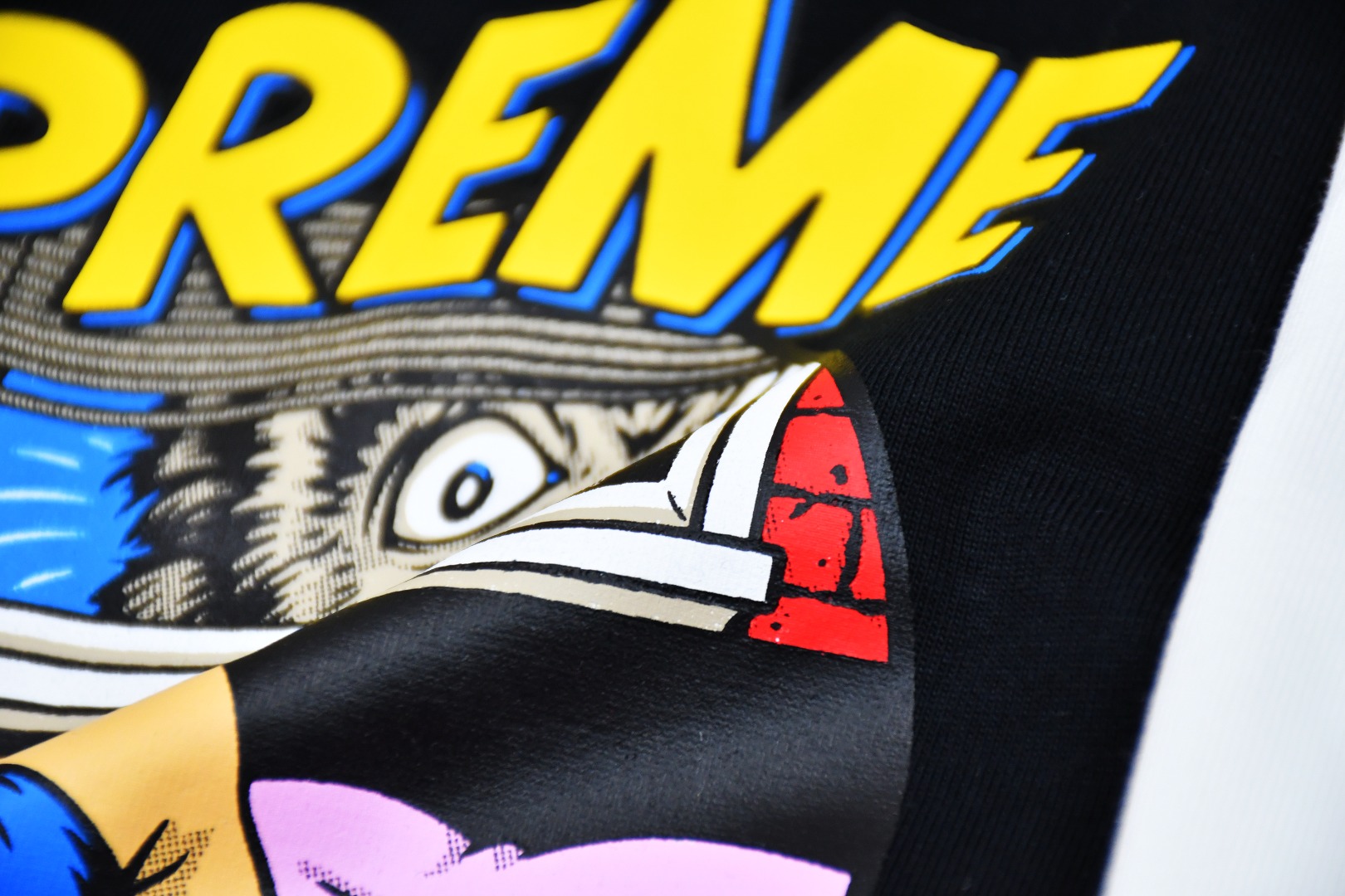 SUPREME スュプリーム メンズ Tシャツ 漫画風 100%コットン 全2色 - 画像 2