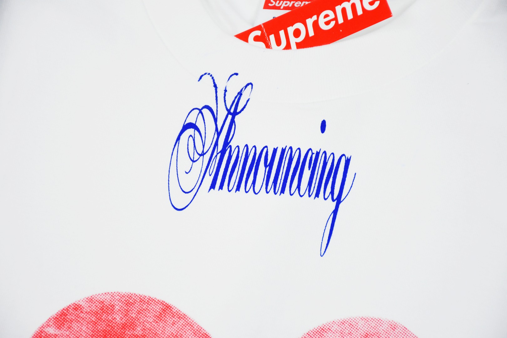 SUPREME スュプリーム ロゴTシャツ 本革 通勤 全2色 - 画像 4