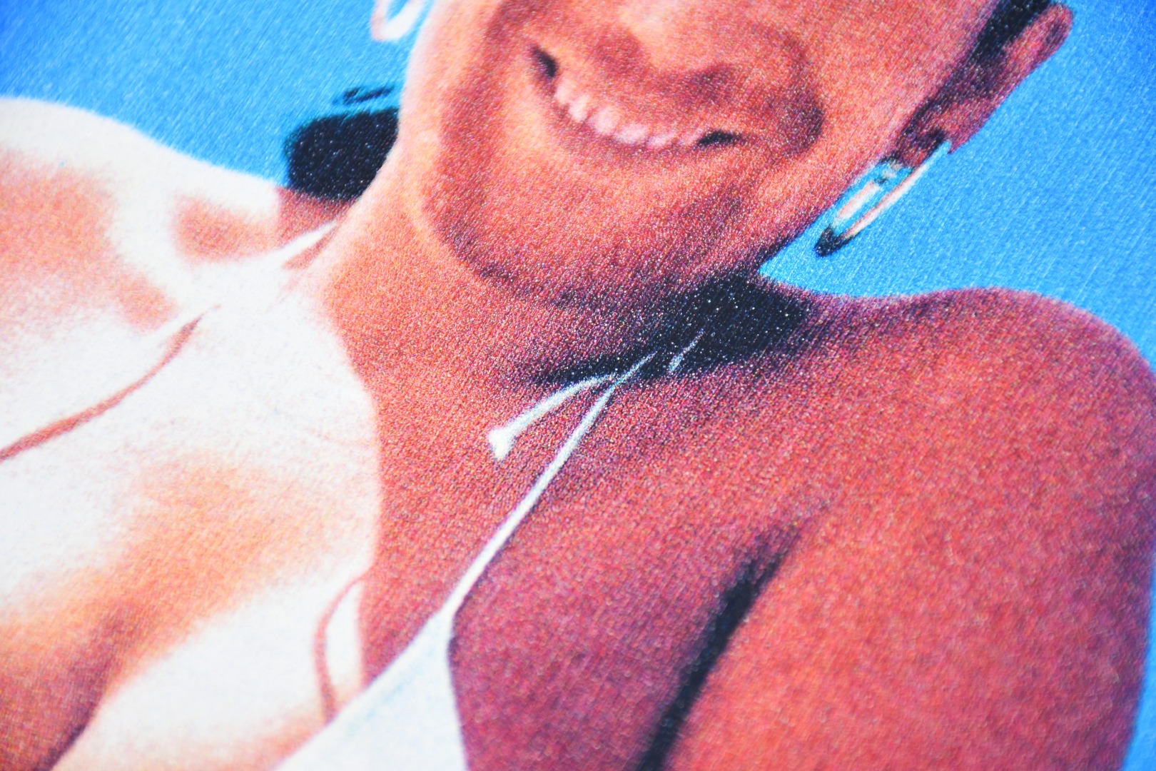 Supreme スプリーム メンズTシャツ 比基尼歌手人像異人印花短袖Tシャツ 全2色 - 画像 3