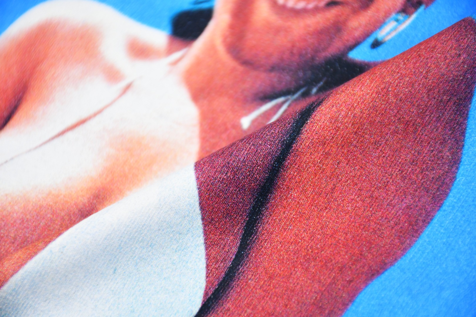 Supreme スプリーム メンズTシャツ 比基尼歌手人像異人印花短袖Tシャツ 全2色 - 画像 4