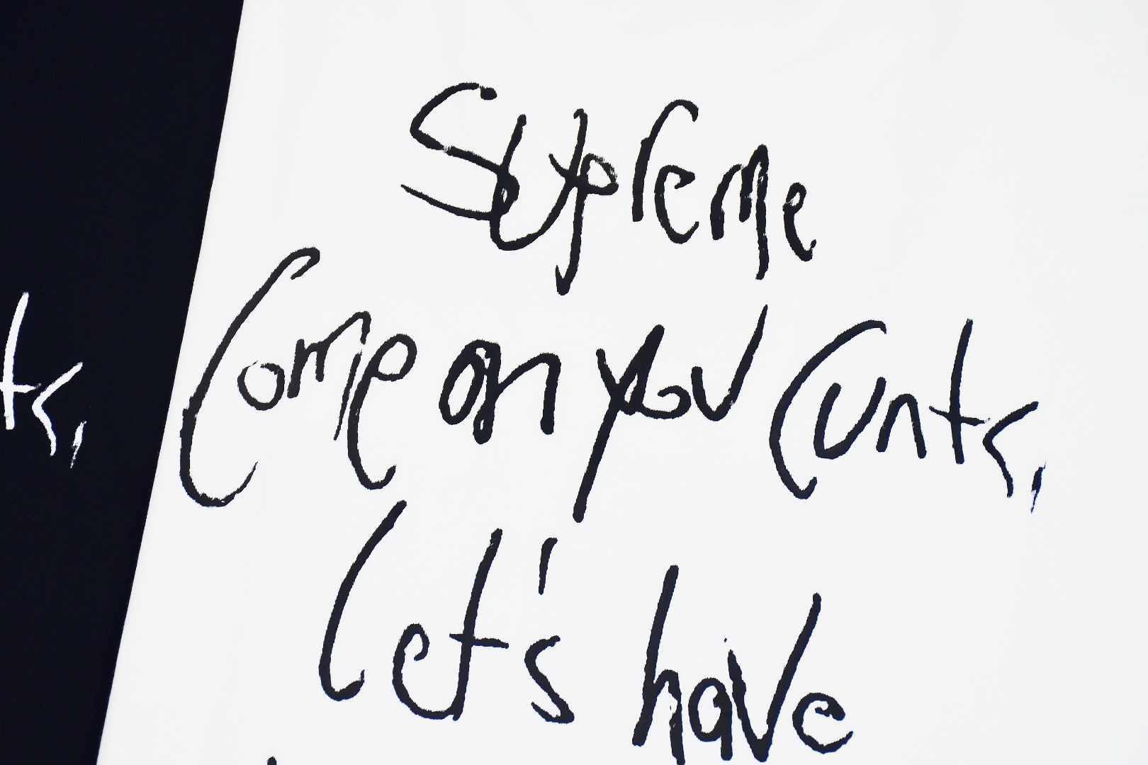 Supreme スプリーム メンズTシャツ 比基尼歌手人像異人印花短袖Tシャツ 全2色 - 画像 6