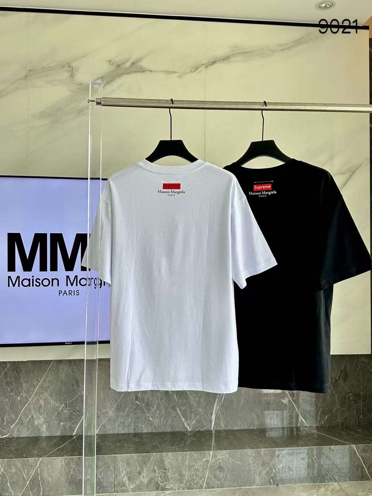 Supreme スュプリーム MM6 メゾンマルジェラ フラットTシャツ 全2色 - 画像 4