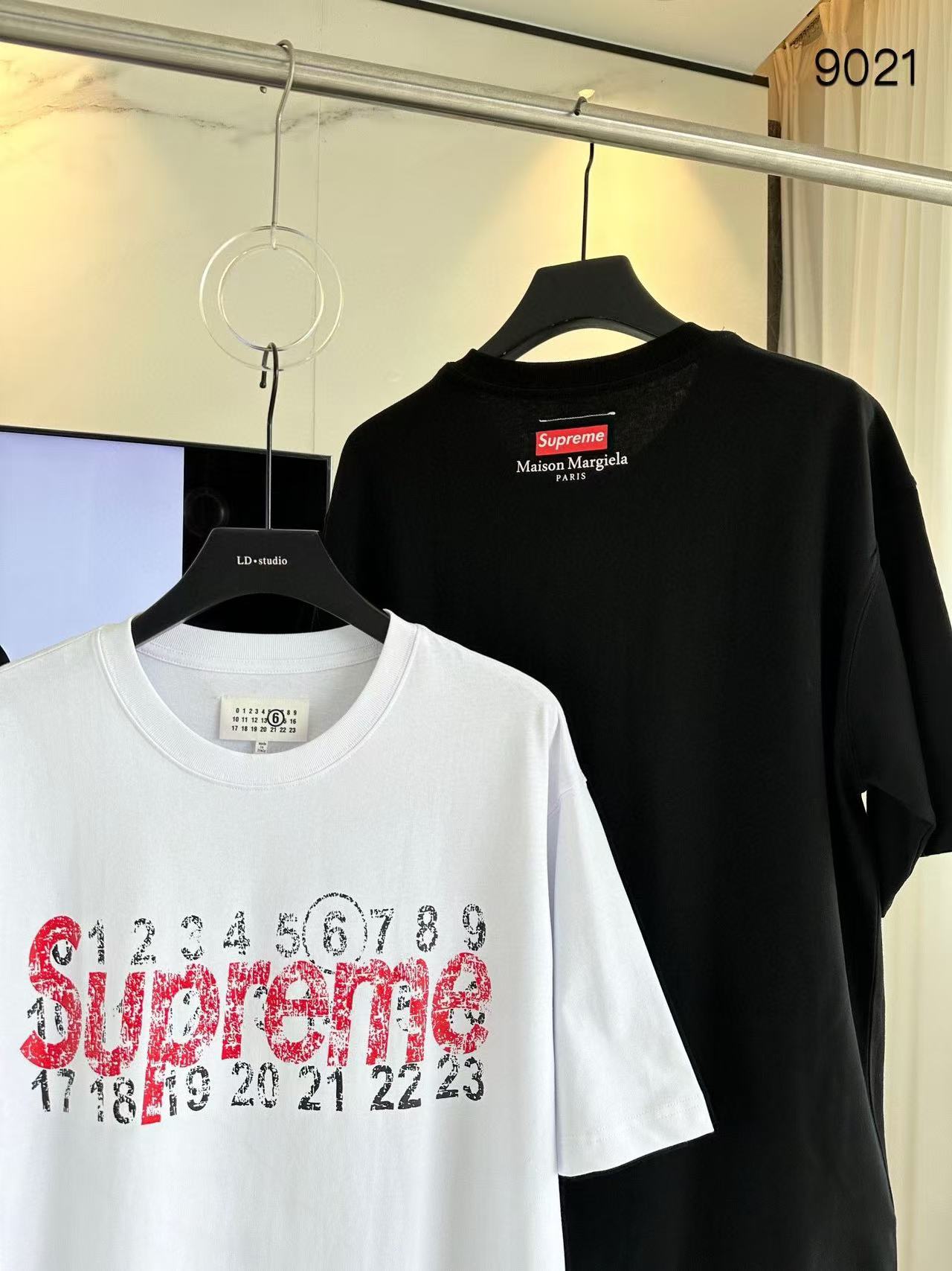 Supreme スュプリーム MM6 メゾンマルジェラ フラットTシャツ 全2色 - 画像 5