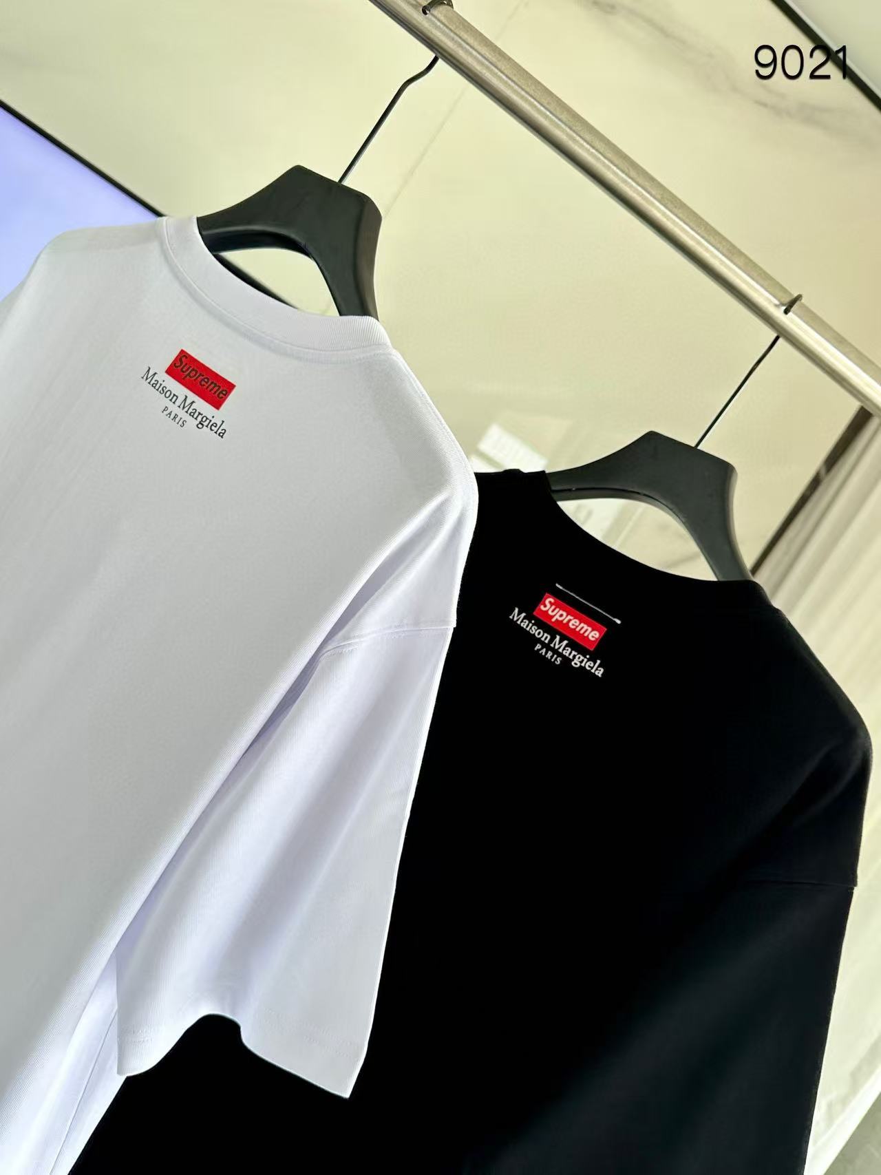 Supreme スュプリーム MM6 メゾンマルジェラ フラットTシャツ 全2色 - 画像 6