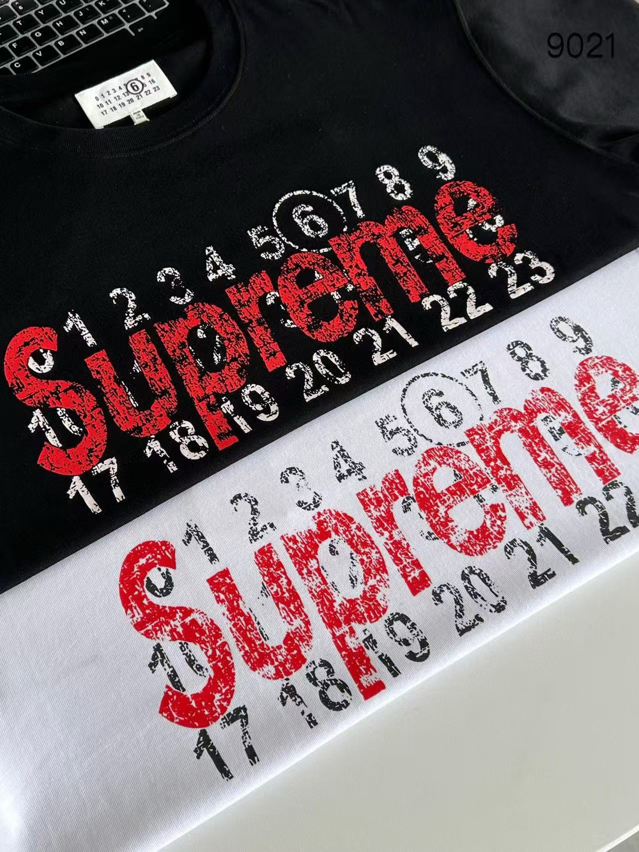 Supreme スュプリーム MM6 メゾンマルジェラ フラットTシャツ 全2色 - 画像 7