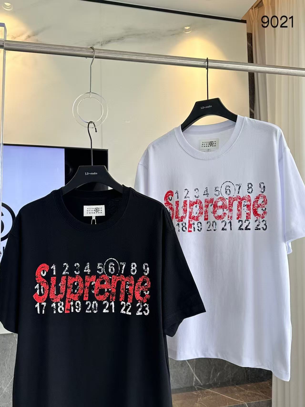 Supreme スュプリーム MM6 メゾンマルジェラ フラットTシャツ 全2色 - 画像 8