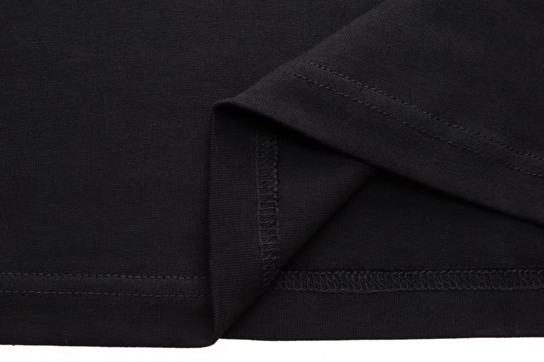 BALENCIAGA バレンシアガ ロゴTシャツ ロゴプリント 半袖 Tシャツ ブラック - 画像 8