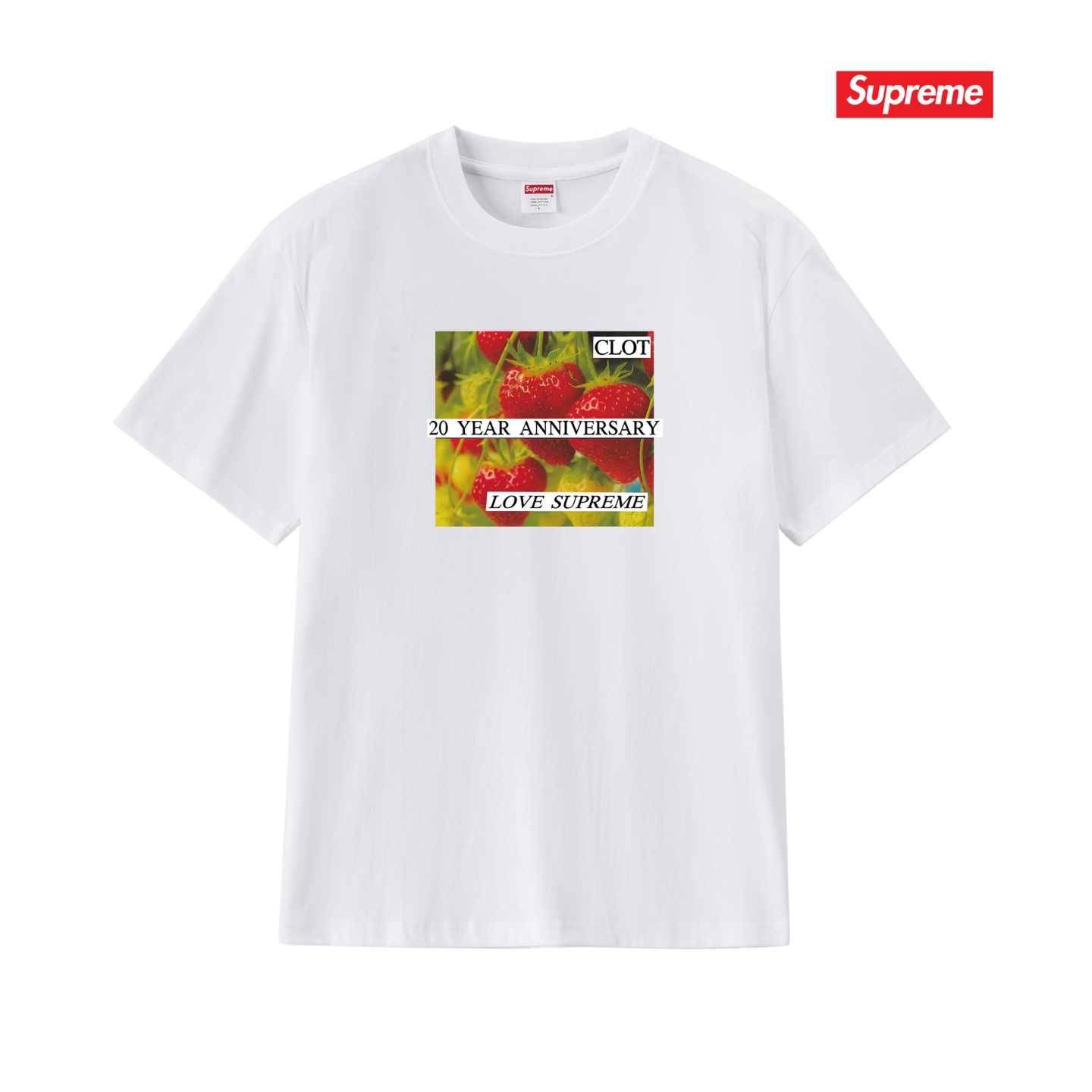 SUPREME スーパーイースト 20周年 Tシャツ ロゴ グラフィック Tシャツ 全4色 - 画像 5