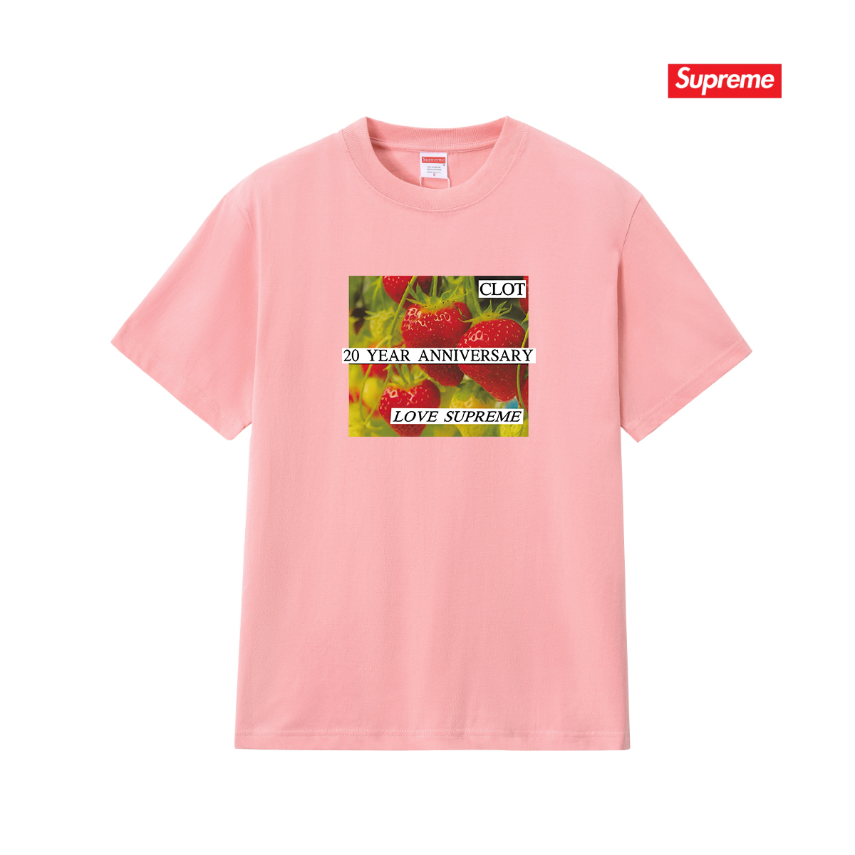 SUPREME スーパーイースト 20周年 Tシャツ ロゴ グラフィック Tシャツ 全4色 - 画像 9