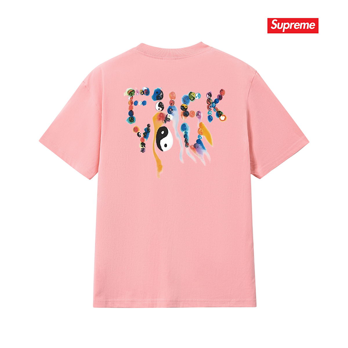 Supreme スプリーム ロゴTシャツ フィンクコラボ 限定 全6色 - 画像 3