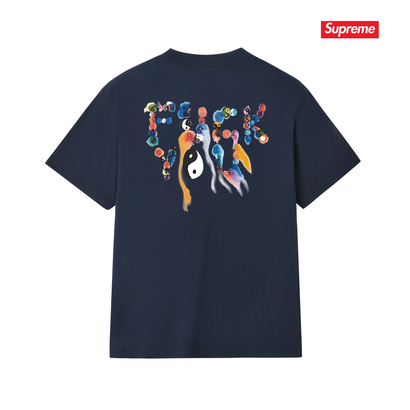 Supreme スプリーム ロゴTシャツ フィンクコラボ 限定 全6色 - 画像 6
