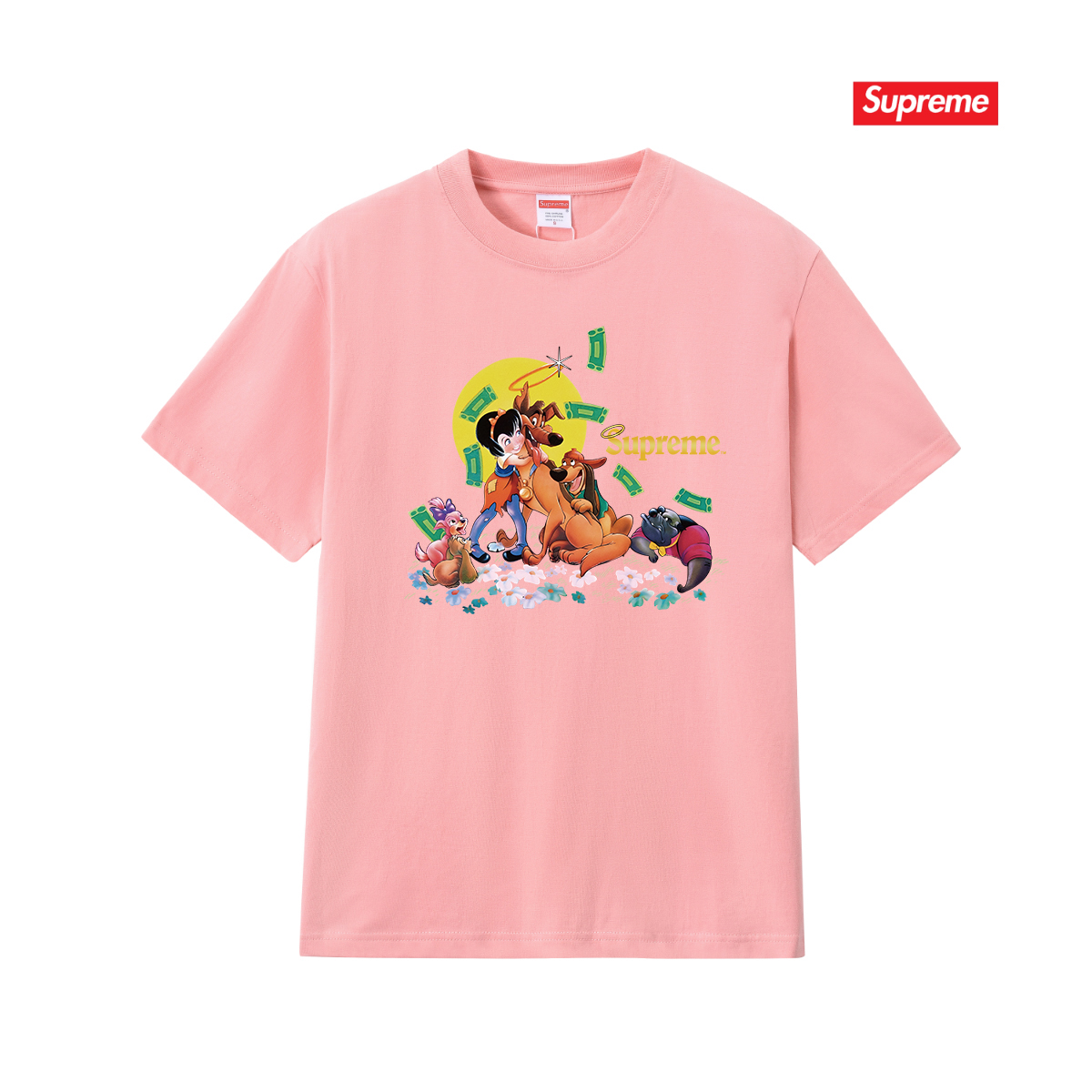 SUPREME スュプリーム ドッキングTシャツ 限定デザイン 全5色 - 画像 2