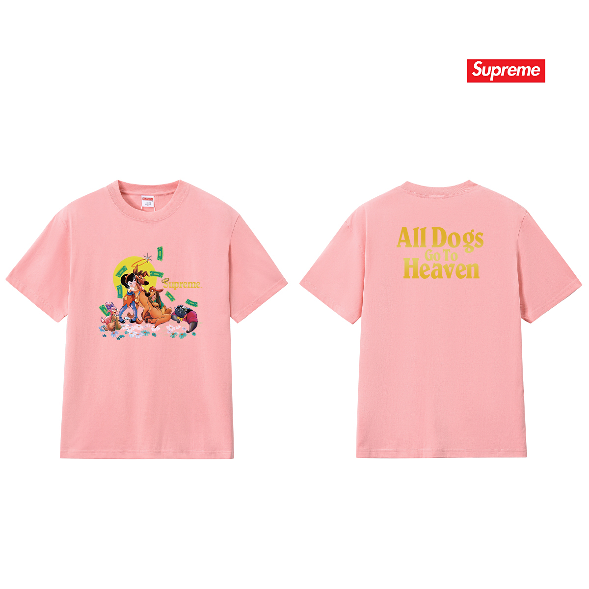 SUPREME スュプリーム ドッキングTシャツ 限定デザイン 全5色 - 画像 4