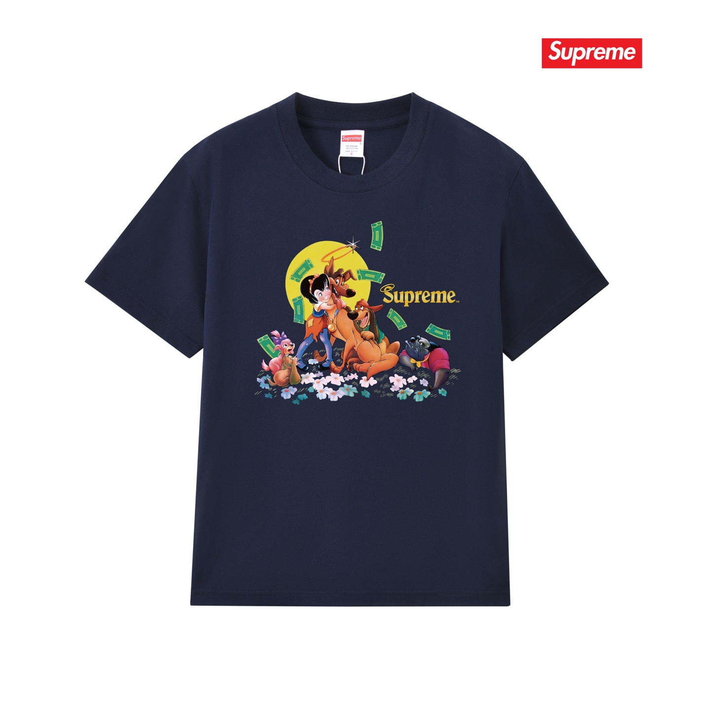 SUPREME スュプリーム ドッキングTシャツ 限定デザイン 全5色 - 画像 5