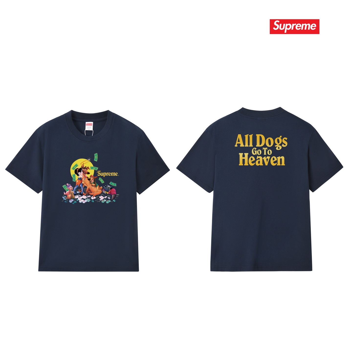 SUPREME スュプリーム ドッキングTシャツ 限定デザイン 全5色 - 画像 7