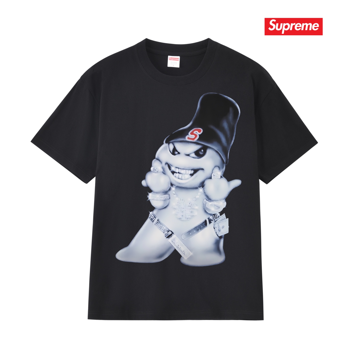 SUPREME スープレム メンズTシャツ バンカーロゴ トゥバック 4色展開