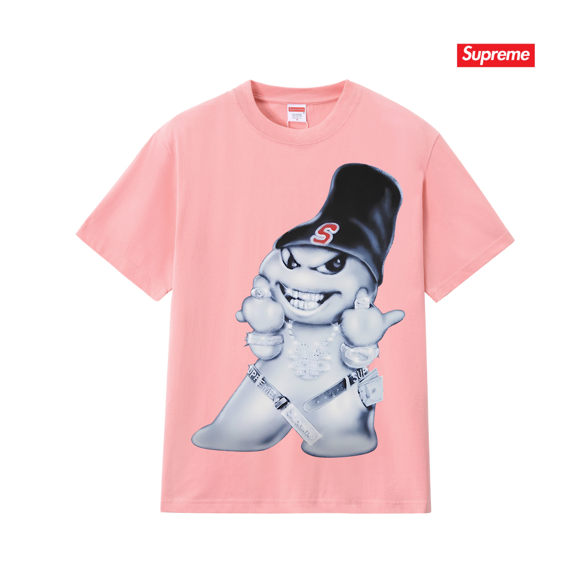 SUPREME スープレム メンズTシャツ バンカーロゴ トゥバック 4色展開 - 画像 2