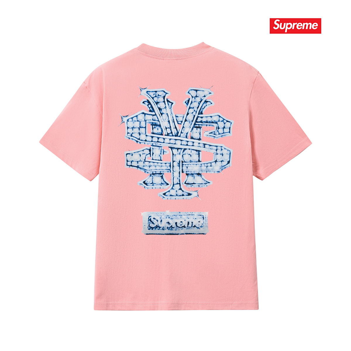 SUPREME スープレム メンズTシャツ バンカーロゴ トゥバック 4色展開 - 画像 3