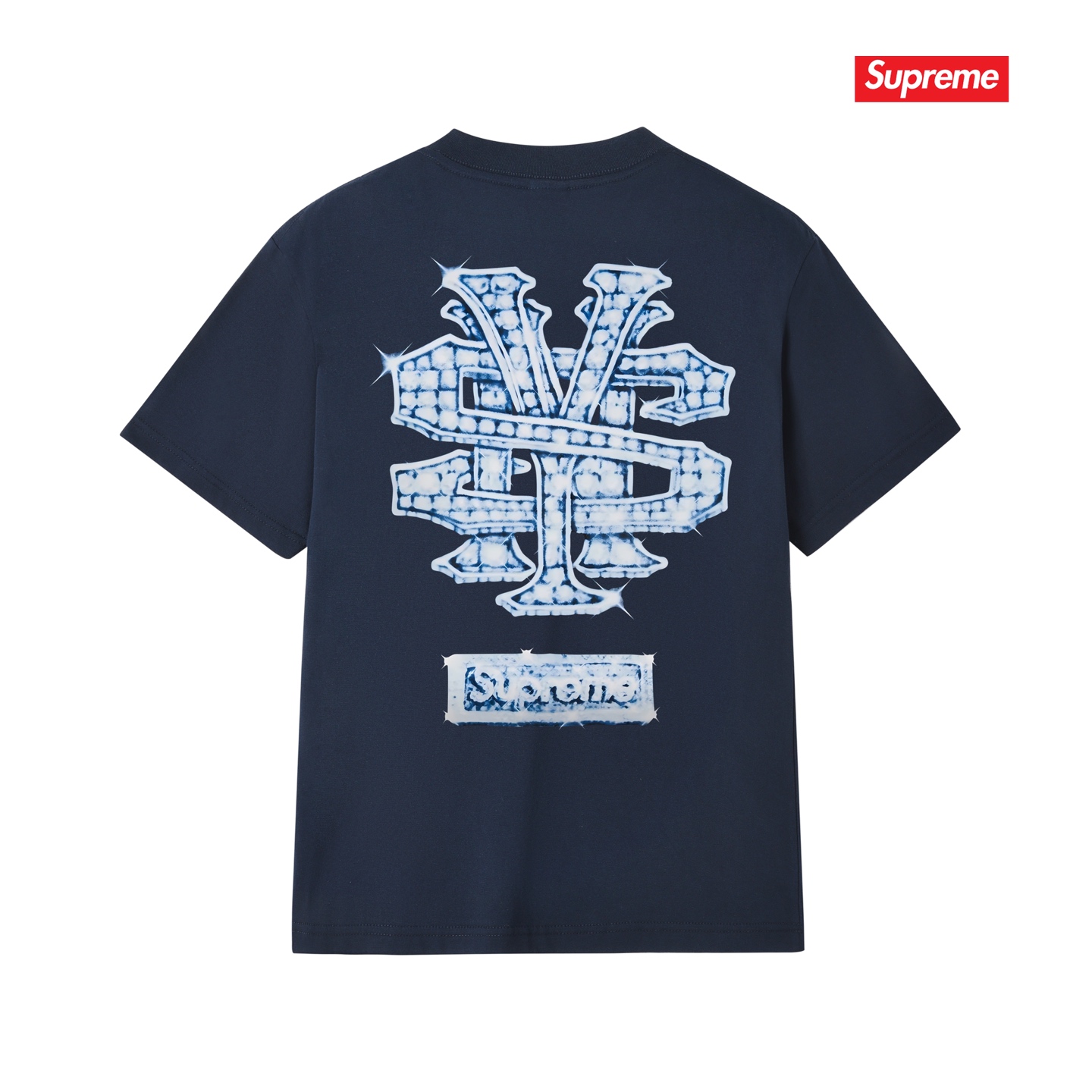 SUPREME スープレム メンズTシャツ バンカーロゴ トゥバック 4色展開 - 画像 6