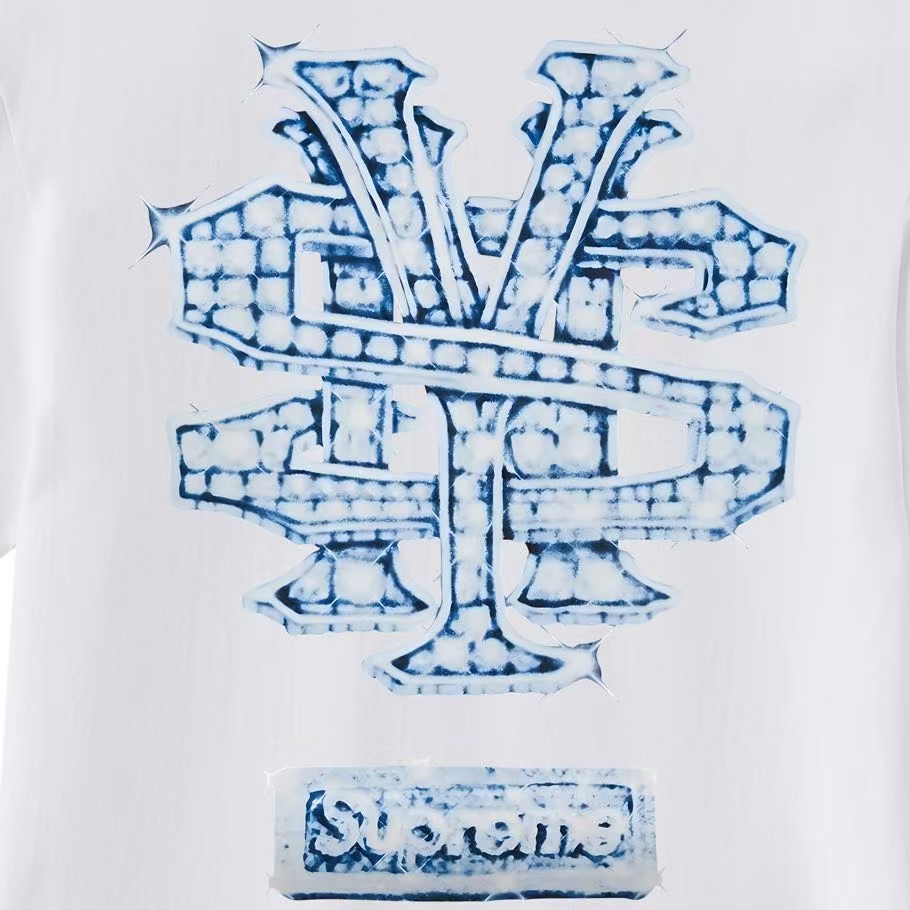 SUPREME スープレム メンズTシャツ バンカーロゴ トゥバック 4色展開 - 画像 9