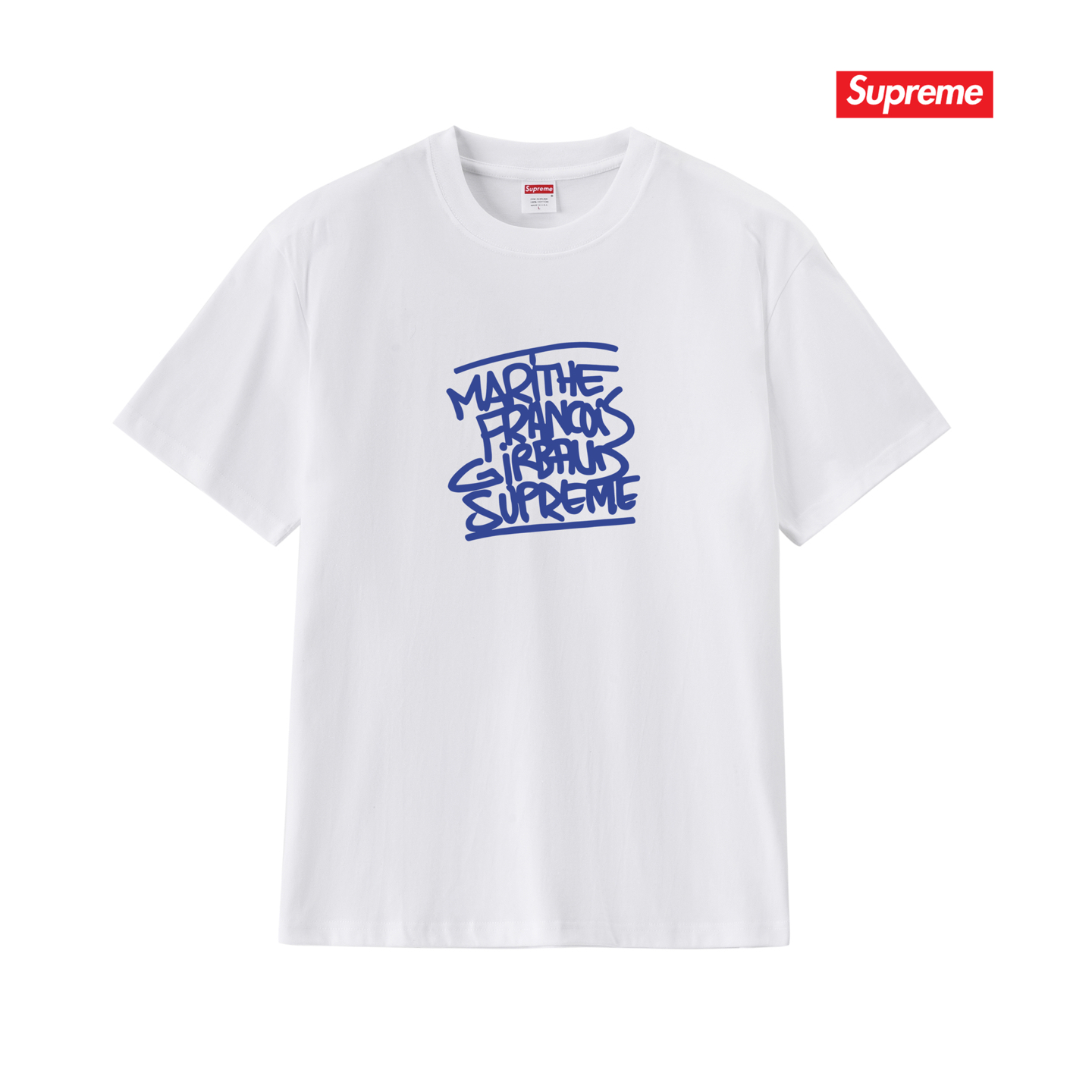 SUPREME スュプリーム ロゴTシャツ マルチカラーレディースTシャツ メンズTシャツ 全5色 - 画像 7