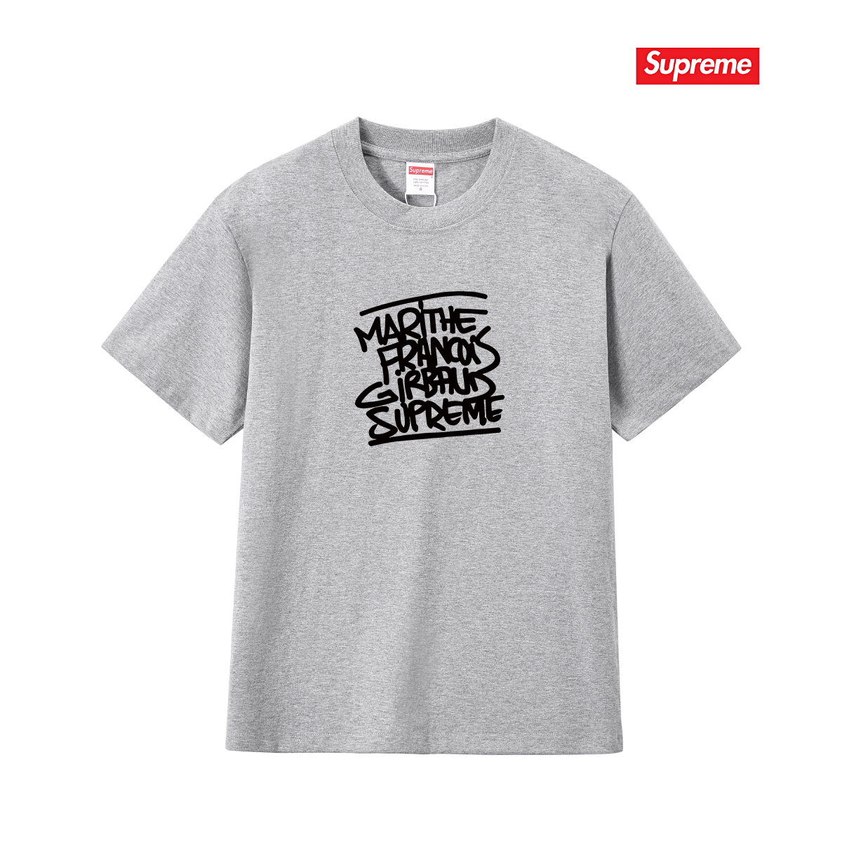 SUPREME スュプリーム ロゴTシャツ マルチカラーレディースTシャツ メンズTシャツ 全5色 - 画像 9