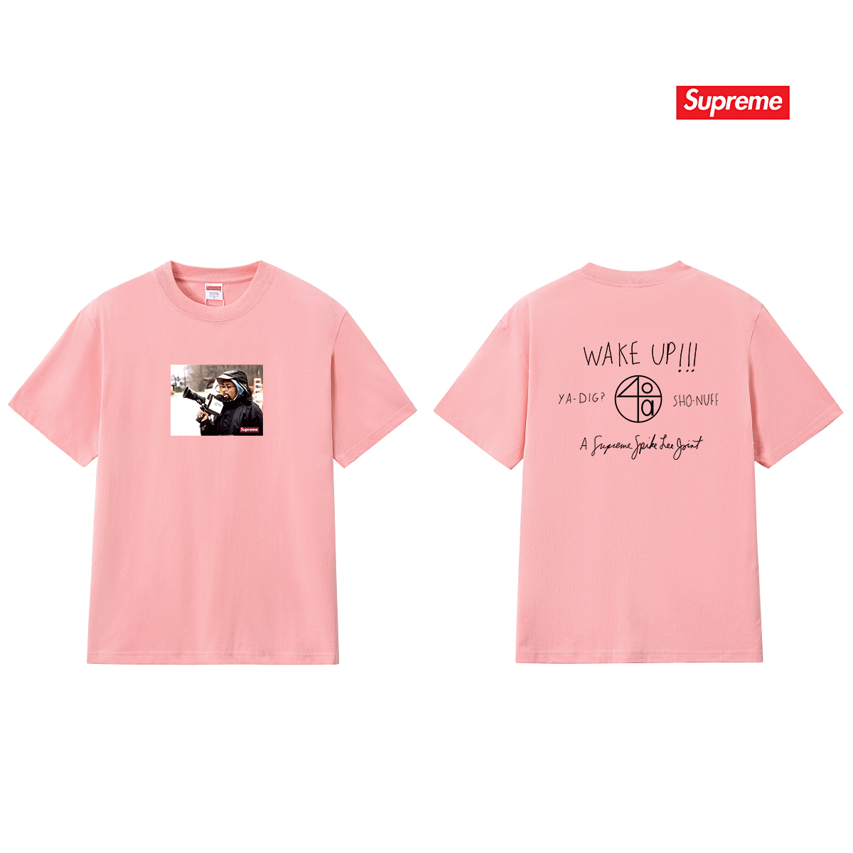 SUPREME スュプリーム ドットTシャツ ワケアップ!!! 全5色 - 画像 4