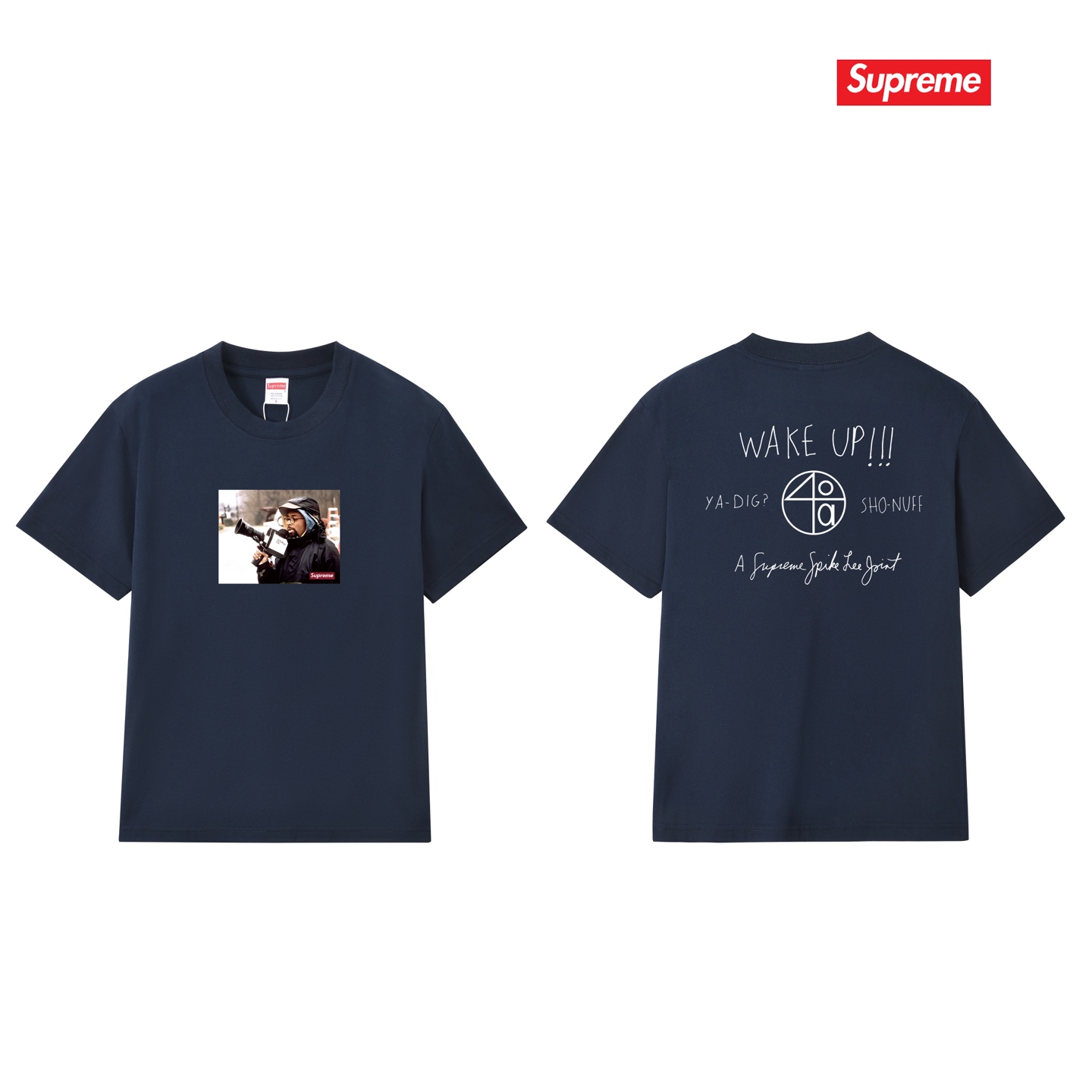 SUPREME スュプリーム ドットTシャツ ワケアップ!!! 全5色 - 画像 7