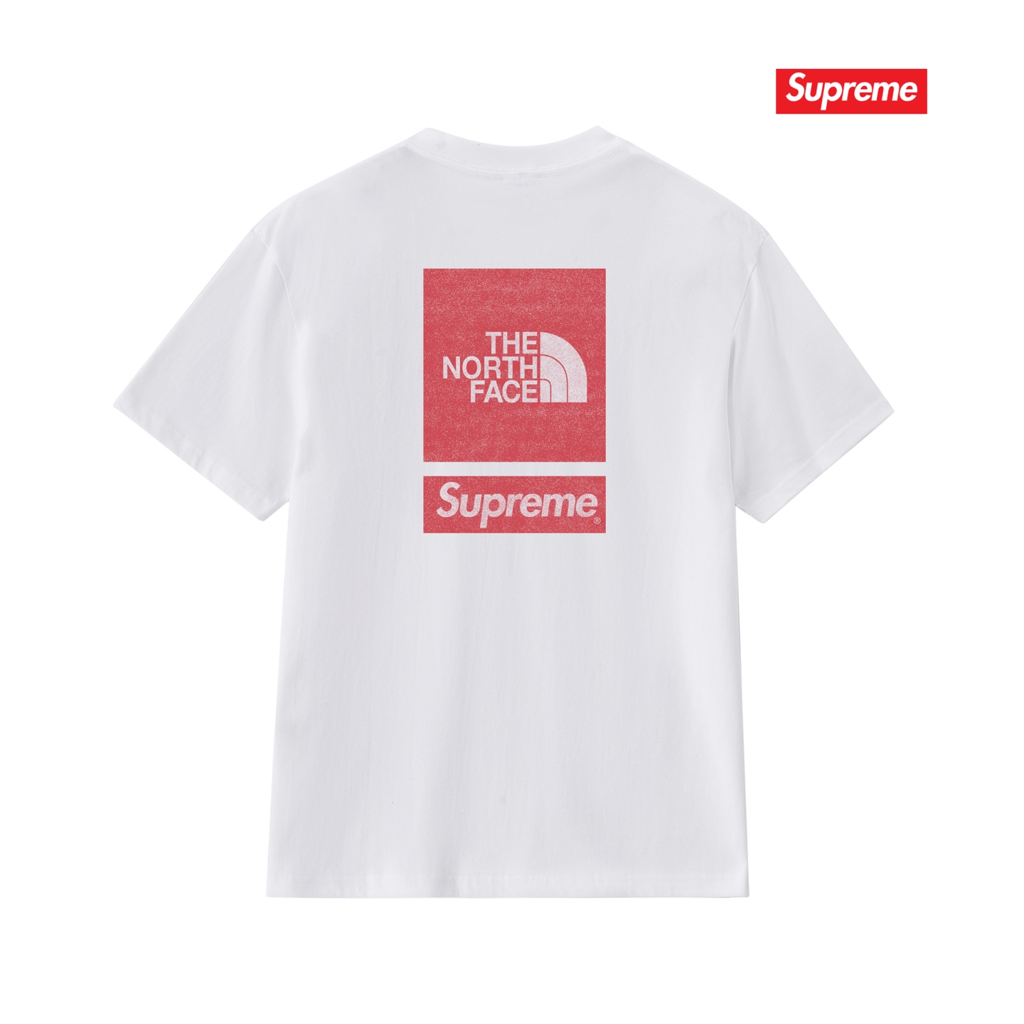 SUPREME スーパー�� + THE NORTH FACE ザ・ノースフェイス ロゴTシャツ 全5色 - 画像 6