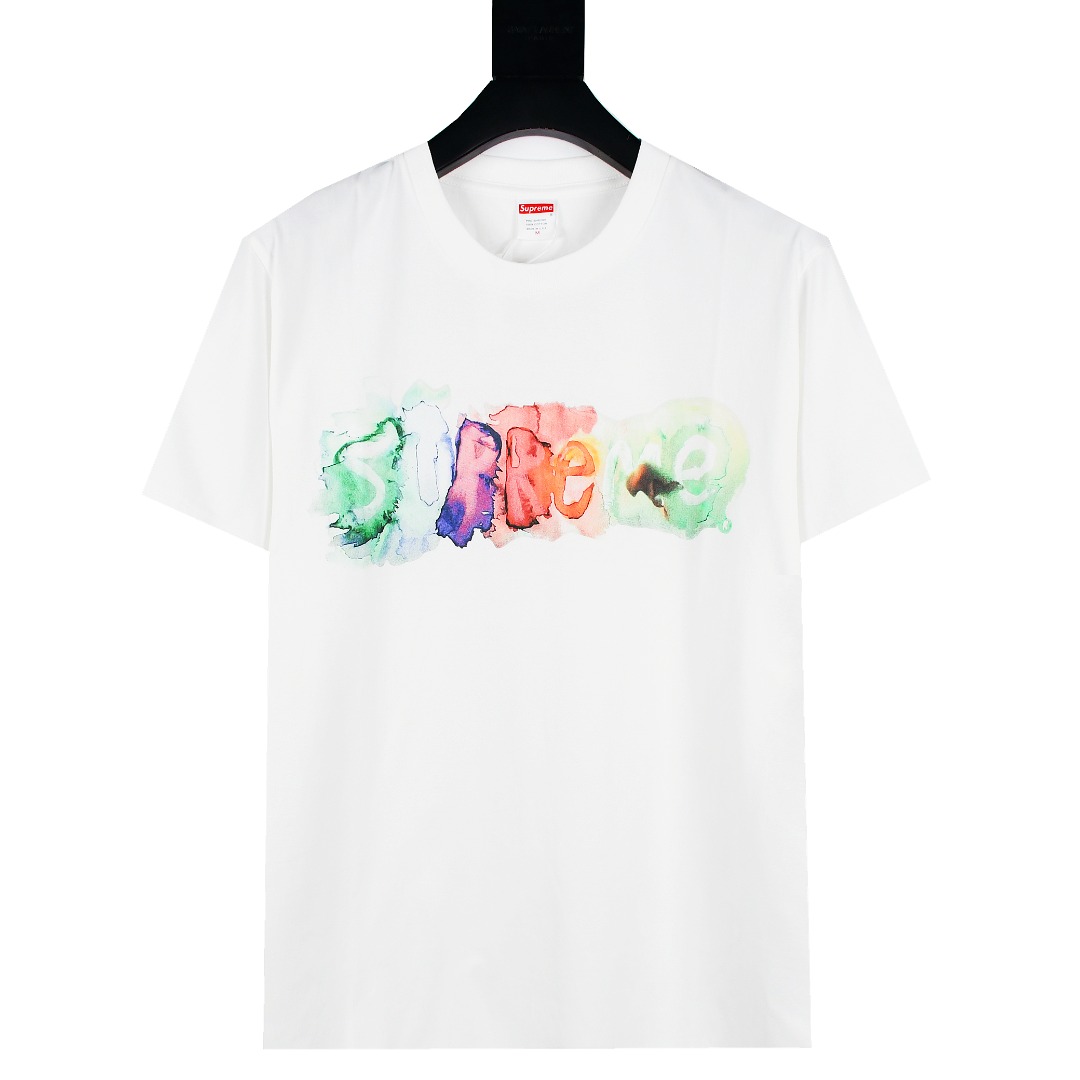 Supreme スュプリーム ワターカラーTシャツ 全2色