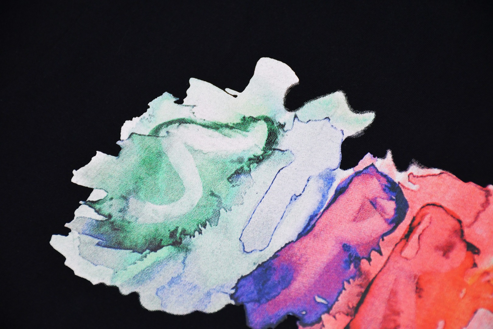 Supreme スュプリーム ワターカラーTシャツ 全2色 - 画像 6