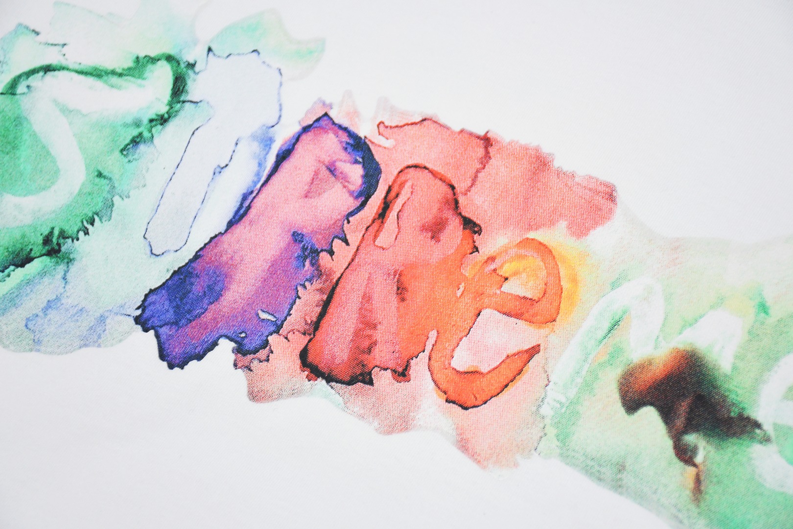 Supreme スュプリーム ワターカラーTシャツ 全2色 - 画像 8