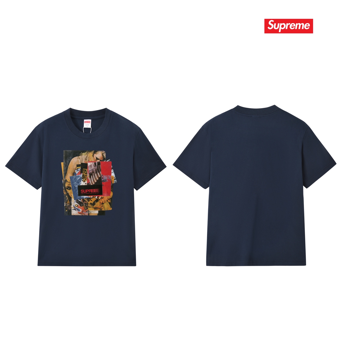 SUPREME スーパークリエイティブTシャツ 全4色 - 画像 2
