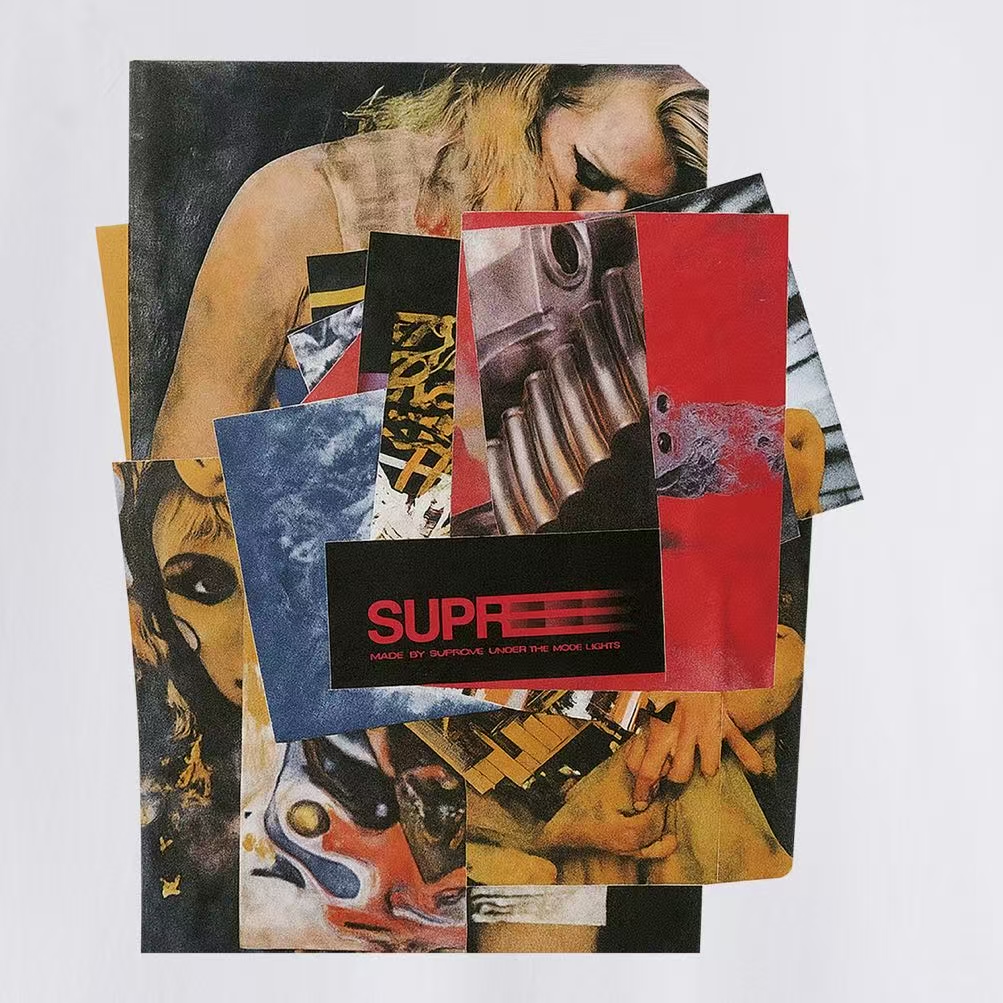 SUPREME スーパークリエイティブTシャツ 全4色 - 画像 3