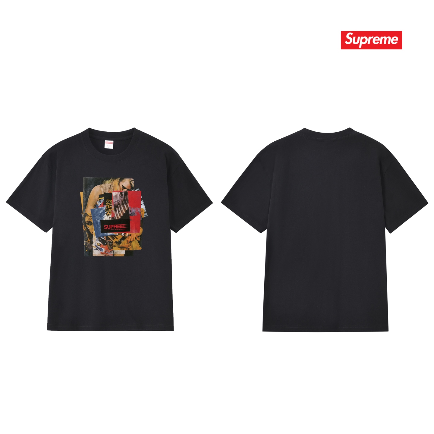SUPREME スーパークリエイティブTシャツ 全4色 - 画像 4