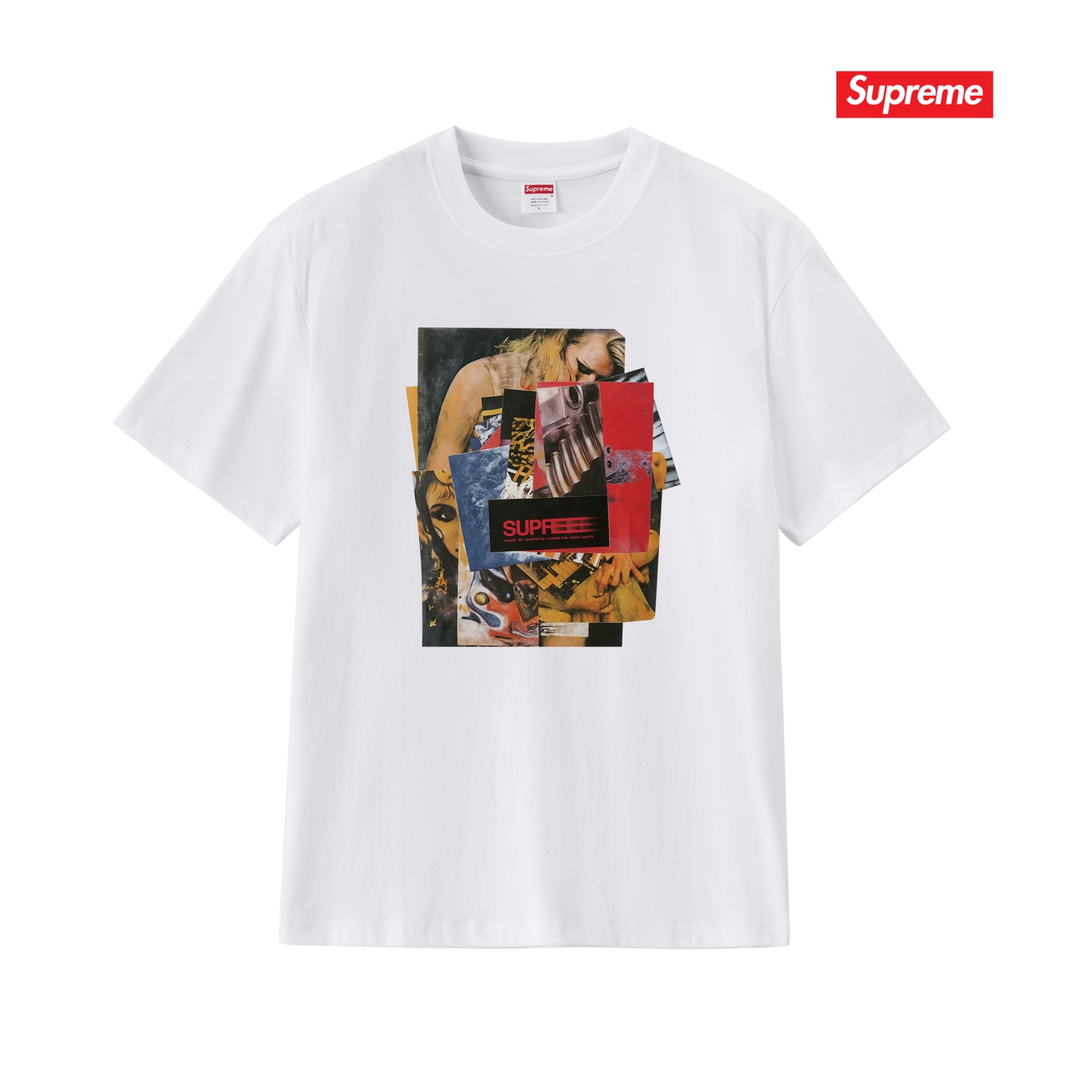 SUPREME スーパークリエイティブTシャツ 全4色 - 画像 5