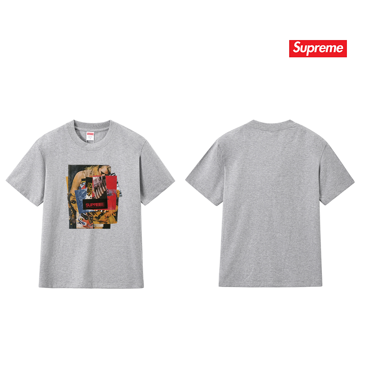 SUPREME スーパークリエイティブTシャツ 全4色 - 画像 8
