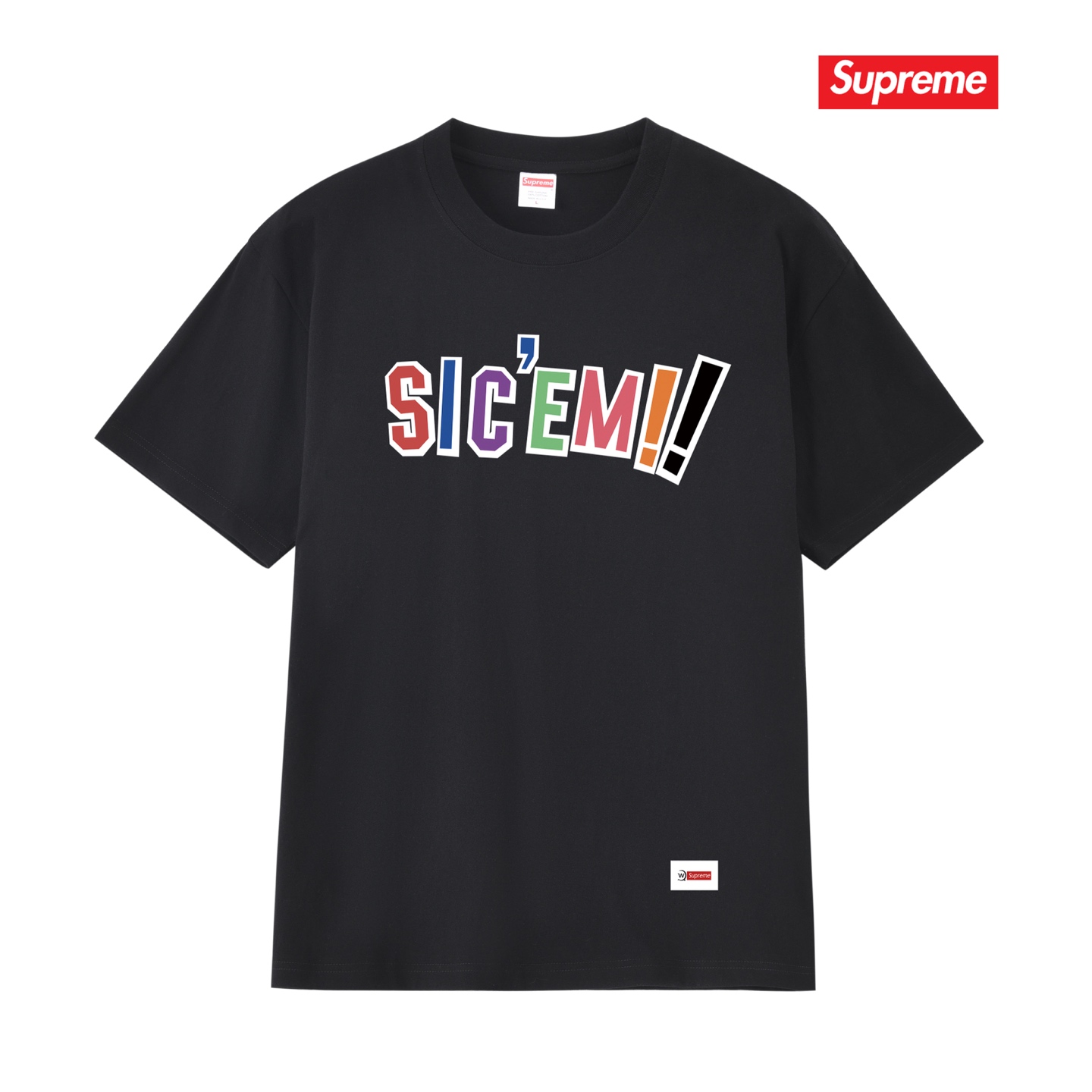 SUPREME スーパーイ ロゴTシャツ ストリートアズアズアル 2021 全5色