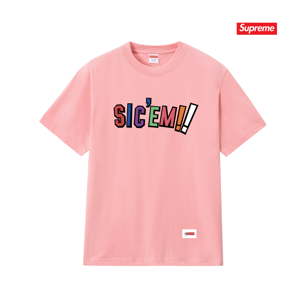 SUPREME スーパーイ ロゴTシャツ ストリートアズアズアル 2021 全5色 - 画像 2