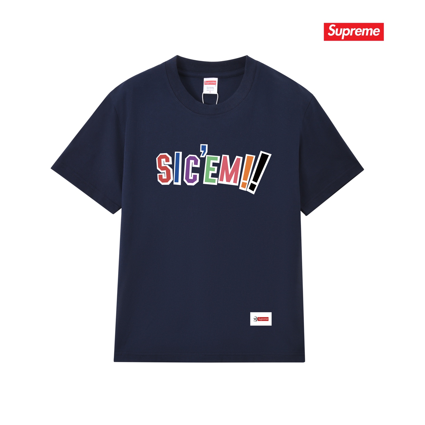 SUPREME スーパーイ ロゴTシャツ ストリートアズアズアル 2021 全5色 - 画像 5