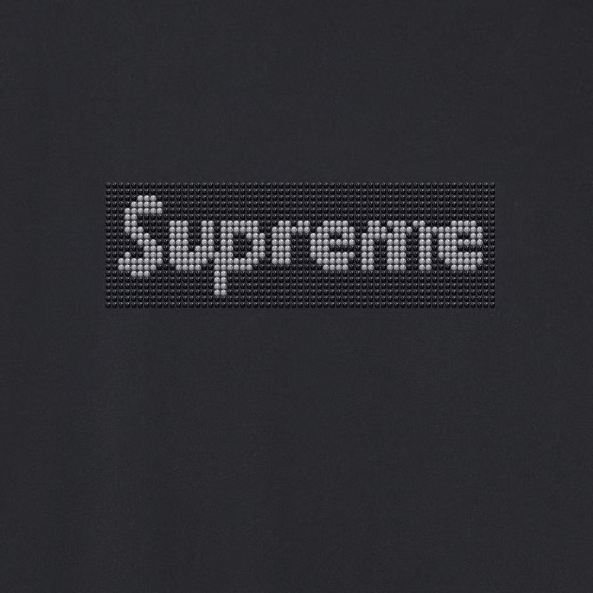 SUPREME スュプリーム ロゴTシャツ メンズ レディース 本革 ブラック ホワイト グレー ピンク レッド トーン 全6色 - 画像 4