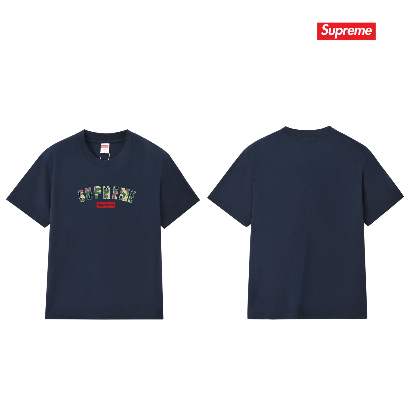 SUPREME スーパークール レギュラーフィットTシャツ カモフラージュプリント 全4色 - 画像 2