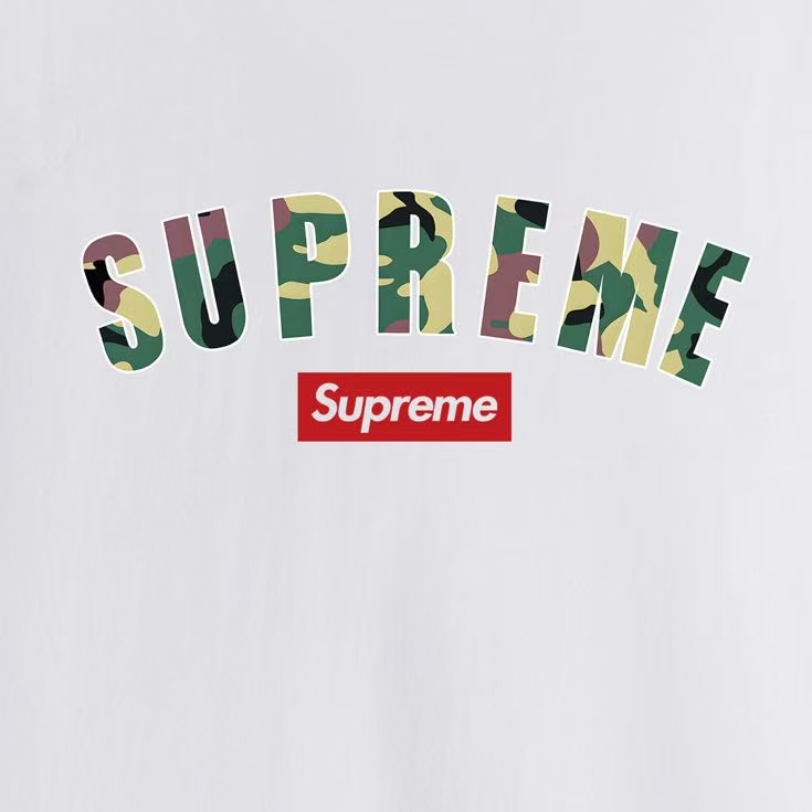 SUPREME スーパークール レギュラーフィットTシャツ カモフラージュプリント 全4色 - 画像 3