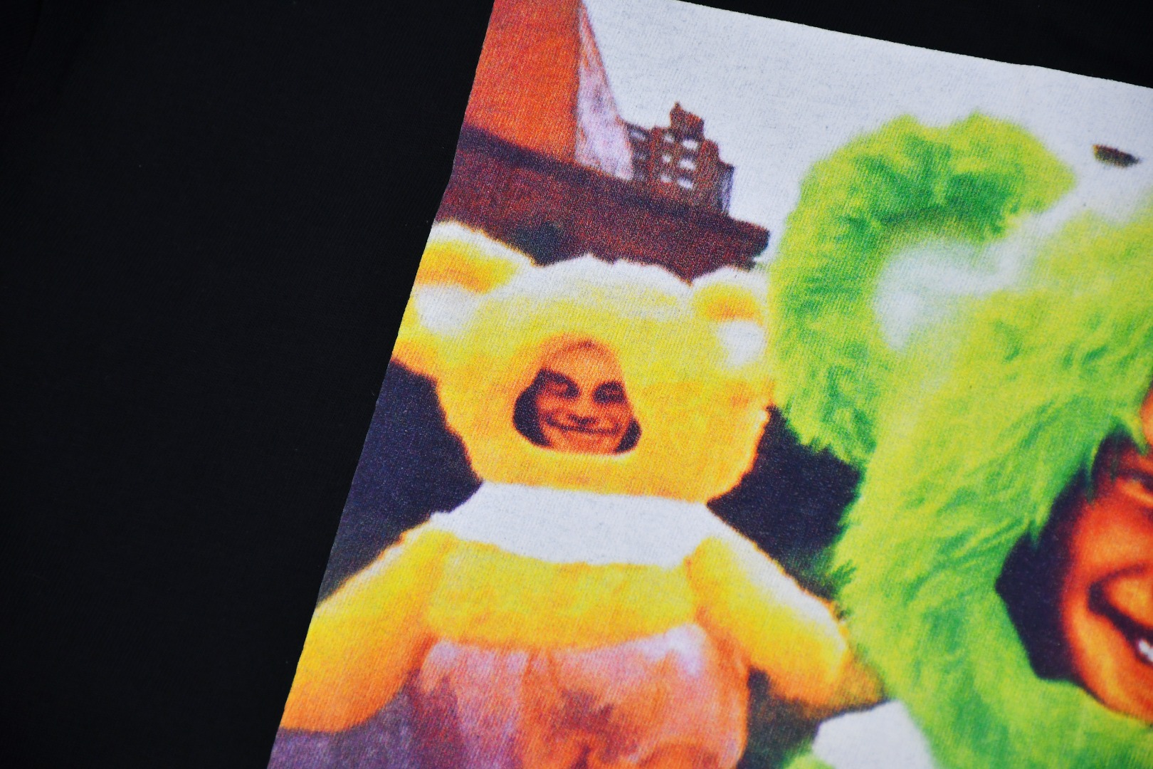 SUPREME スュプリーム ロングTシャツ Donkey Rhubarb by Aphex Twin ロンT 全2色 - 画像 4