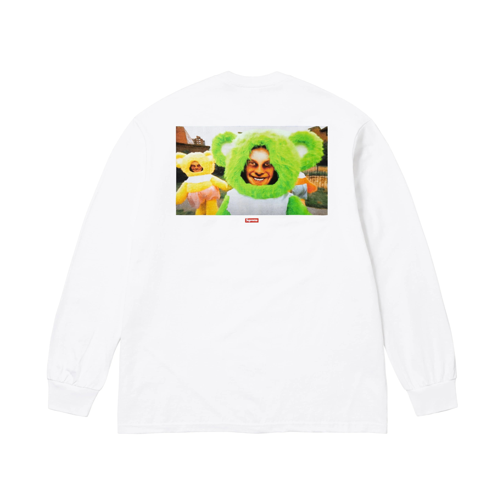 SUPREME スュプリーム ロングTシャツ Donkey Rhubarb by Aphex Twin ロンT 全2色 - 画像 8