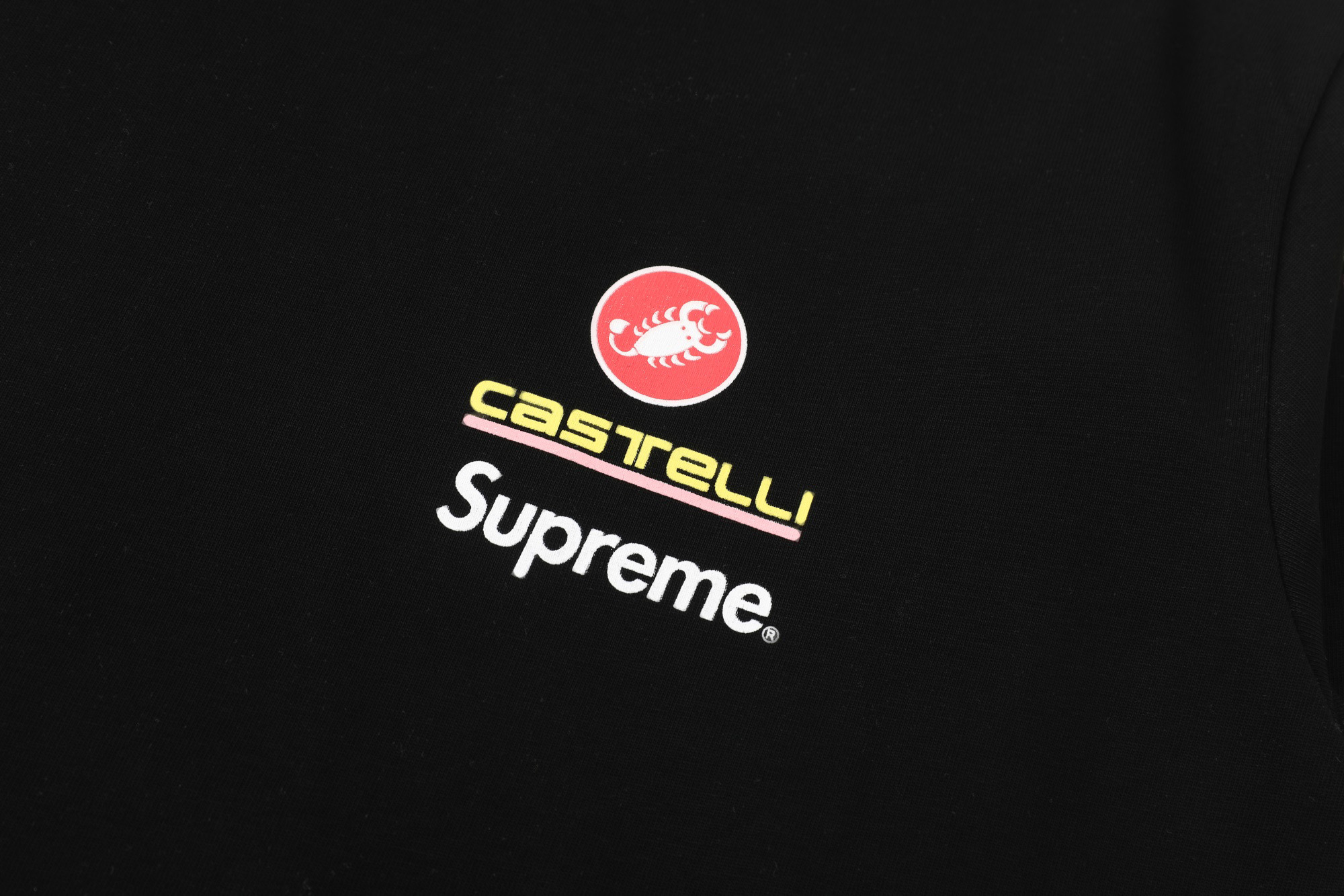 SUPREME スーパーイエロー ロンTシャツ 全2色 - 画像 3