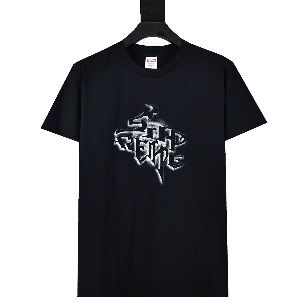 Supreme スュプレム ロゴTシャツ 本革 100%コットン 全2色