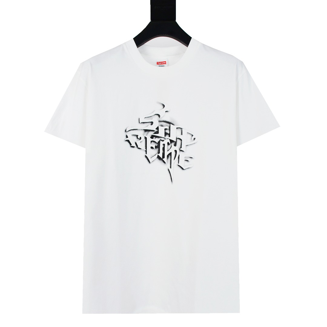 Supreme スュプレム ロゴTシャツ 本革 100%コットン 全2色 - 画像 9