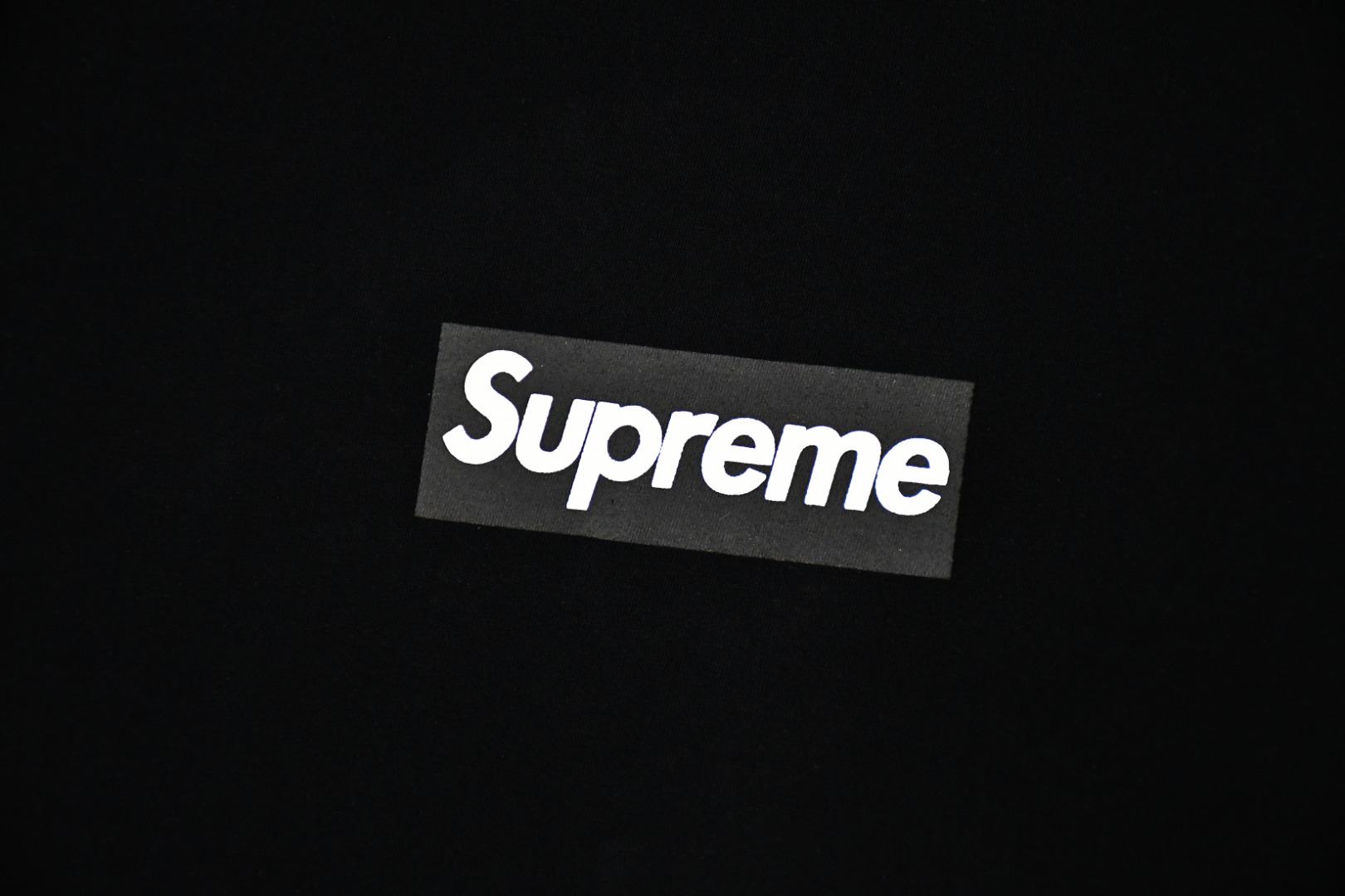 SUPREME スーパー ロングスリーブTシャツ ブラック ホワイト 全2色 - 画像 5