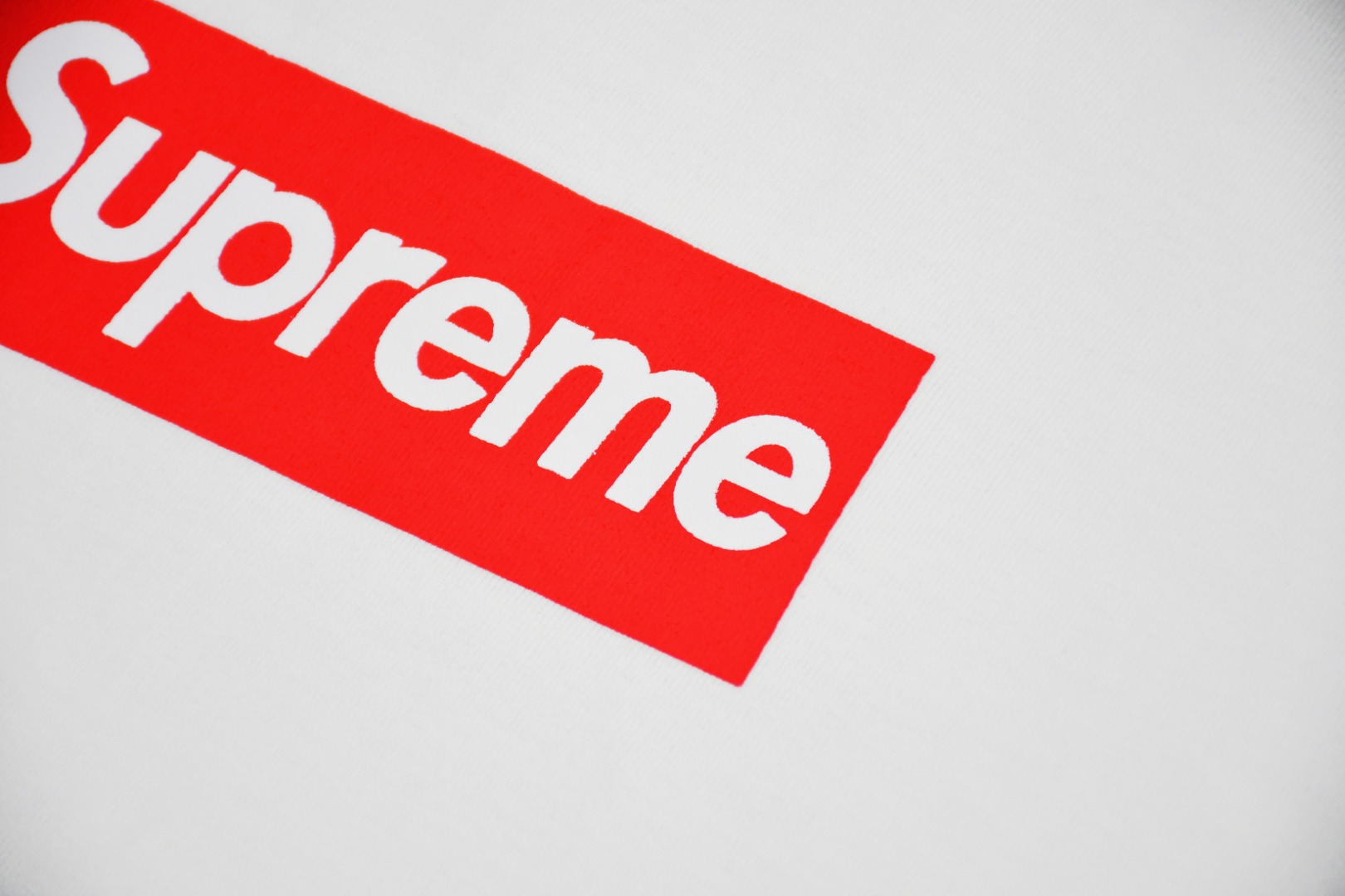 SUPREME スーパー ロングスリーブTシャツ ブラック ホワイト 全2色 - 画像 8